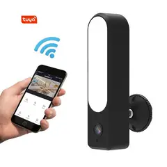 GENERICO - Cámara exterior fija con foco WI-FI