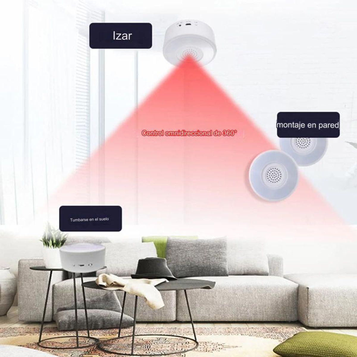 GENERICO - Sirena Wi-fi Tuya Smartlife