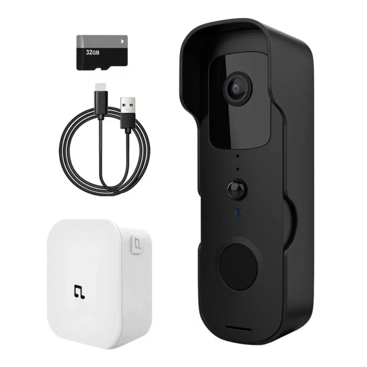 GENERICO - Video portero HD Tuya Smartlife  Timbre inteligente