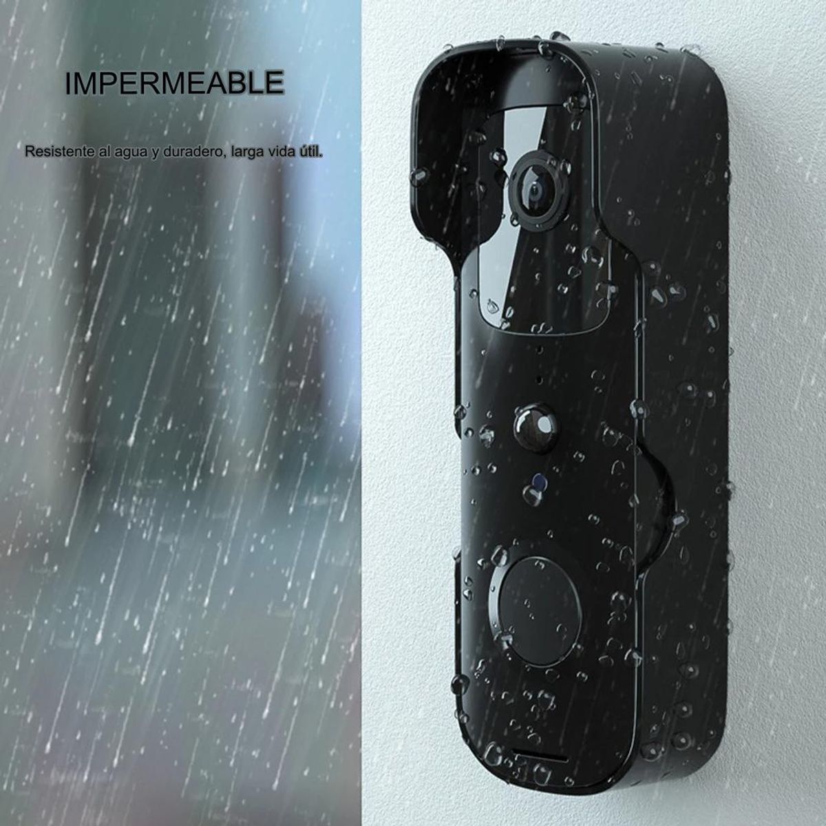 GENERICO - Video portero HD Tuya Smartlife  Timbre inteligente