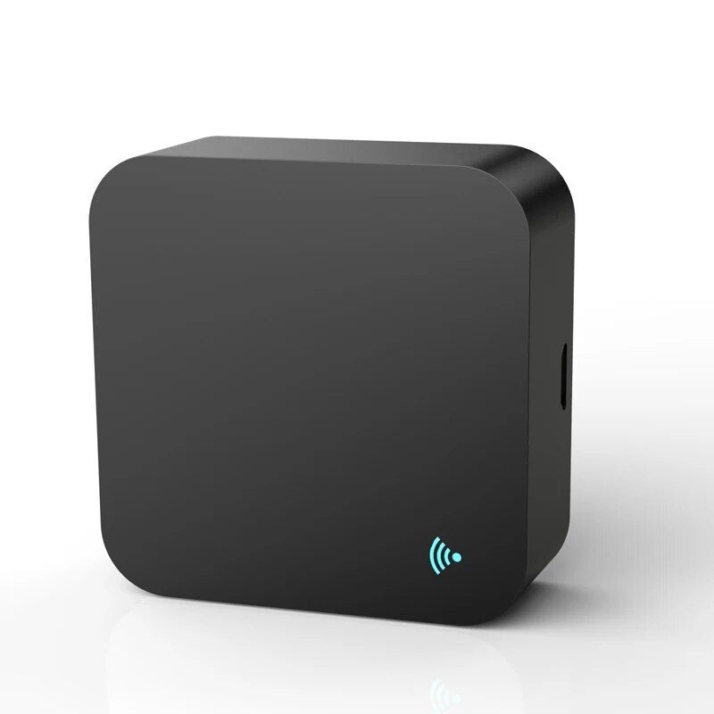 GENERICO - Control remoto Universal Tuya Smartlife Negro Cuadrado