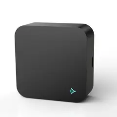 GENERICO - Control remoto Universal Tuya Smartlife Negro Cuadrado