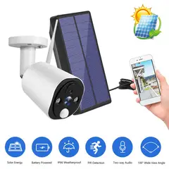 GENERICO - Cámara Domusmart WI-FI IP66 Panel solar 3W 3-5 meses autonomía