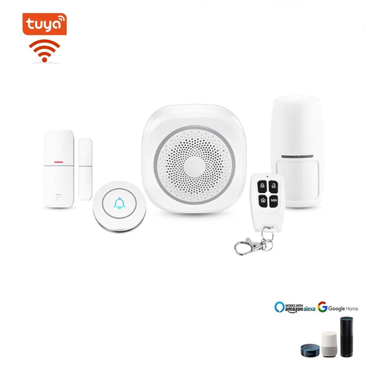 GENERICO - Sistema de seguridad inteligente WI-FI