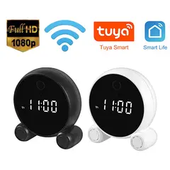 GENERICO - Reloj Cámara Tuya Smartlife con Wifi