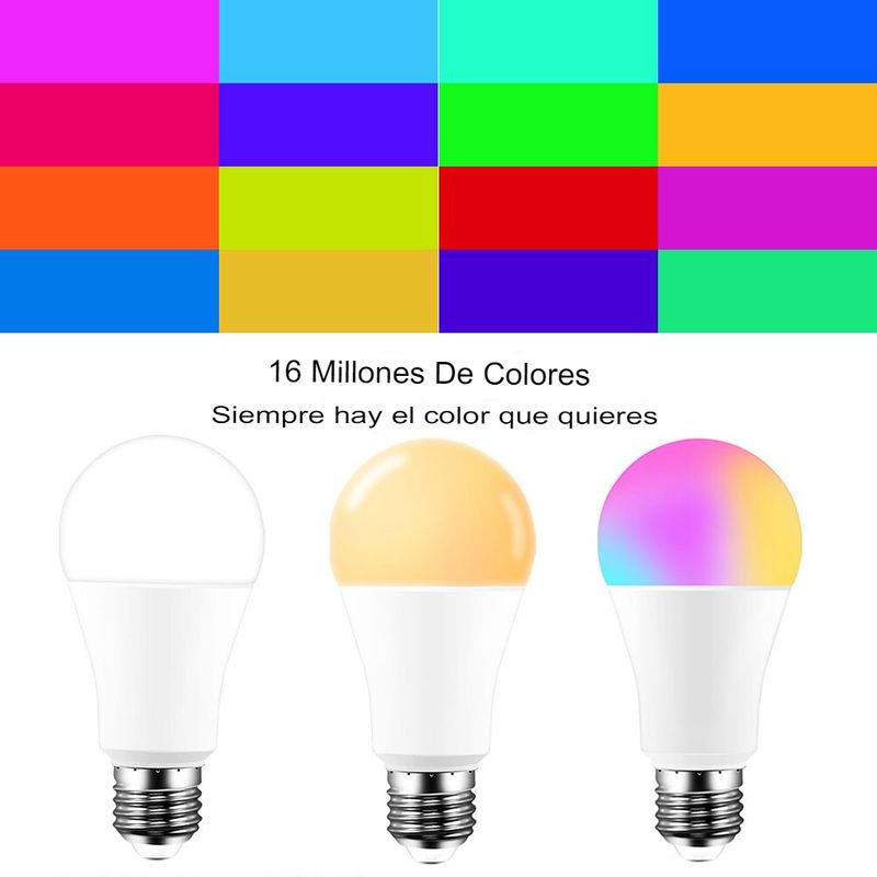 GENERICO - BOMBILLA LED E27 DOMUSMART