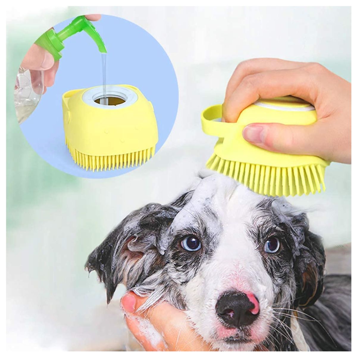 GENERICO - Cepillo Jabonero de Masaje Capilar