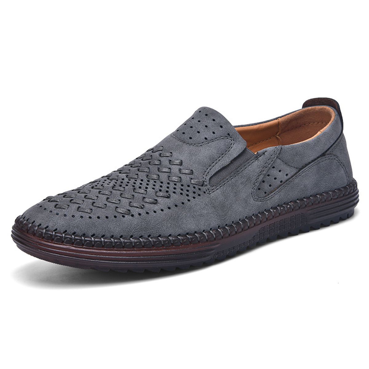 BLWOENS - Zapatos Hombre - Gris