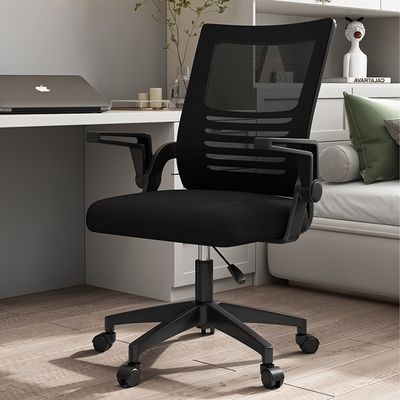 Imagen 2 del producto Silla De Escritorio Emilia Oficina Ergonomica Acolchada Color Negro