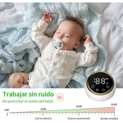 Imagen 2 del producto Doble Extractor De Leche Eléctrico 3 models con 9 niveles