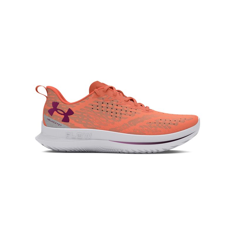 UNDER ARMOUR - Zapatillas Run Velociti 4 mujer Naranjo UNDER ARMOUR