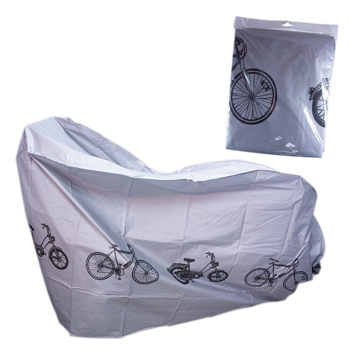 MOVI - FUNDA  IMPERMEABLE CUBRE BICICLETA