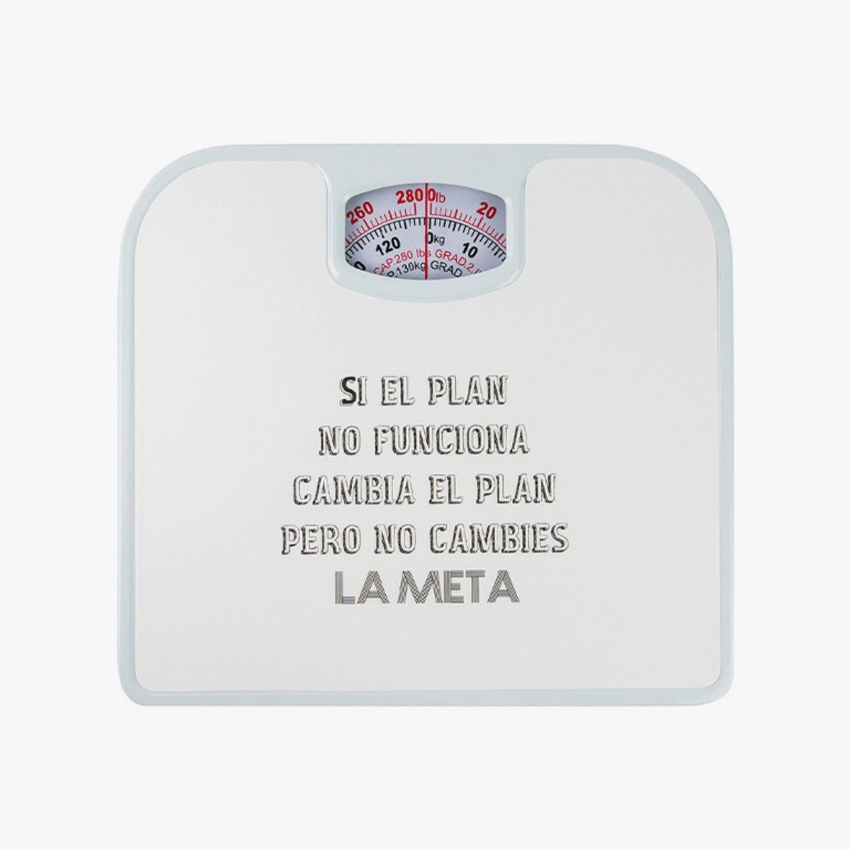 DECO EXPRESS - Pesa Mecanica Blanca