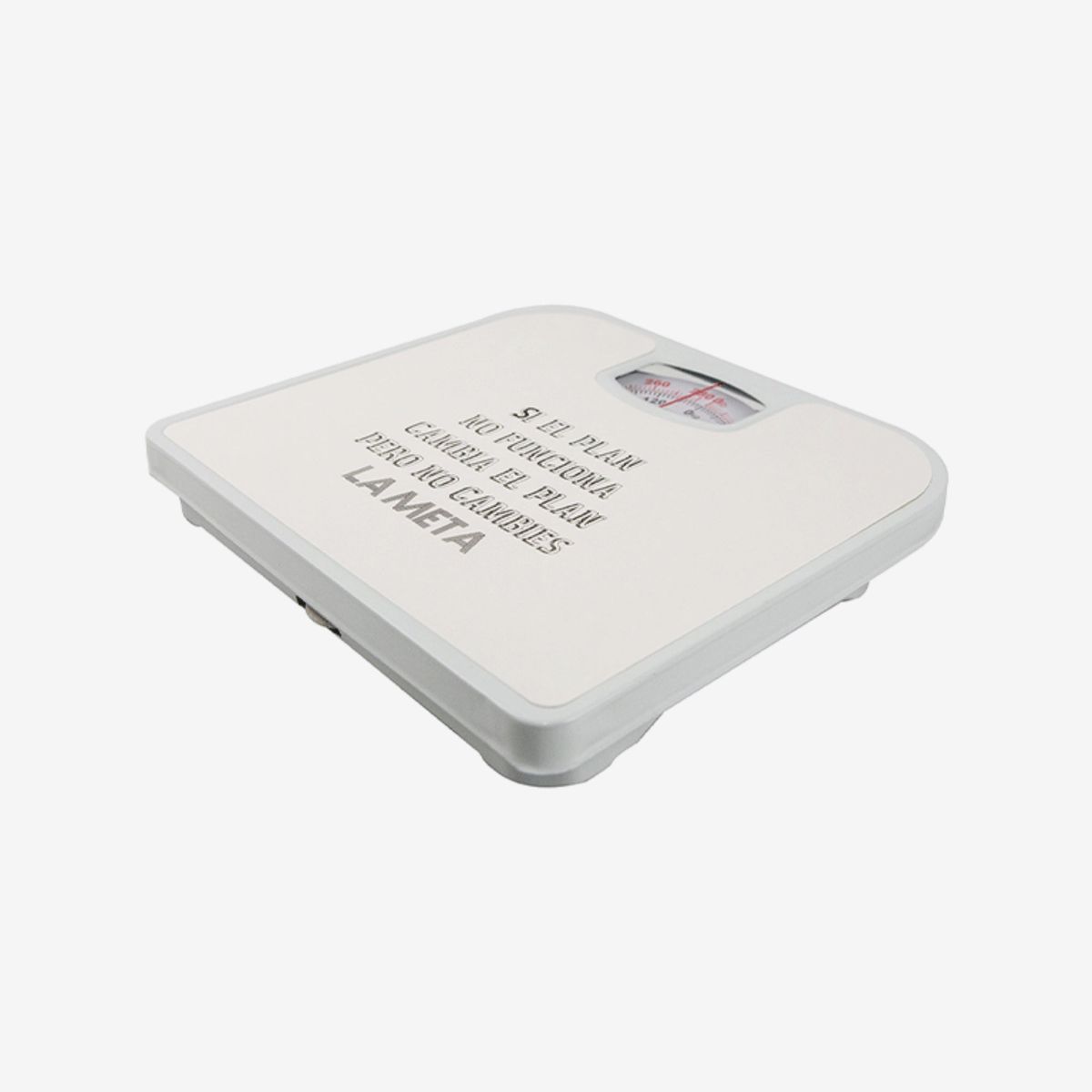 DECO EXPRESS - Pesa Mecanica Blanca