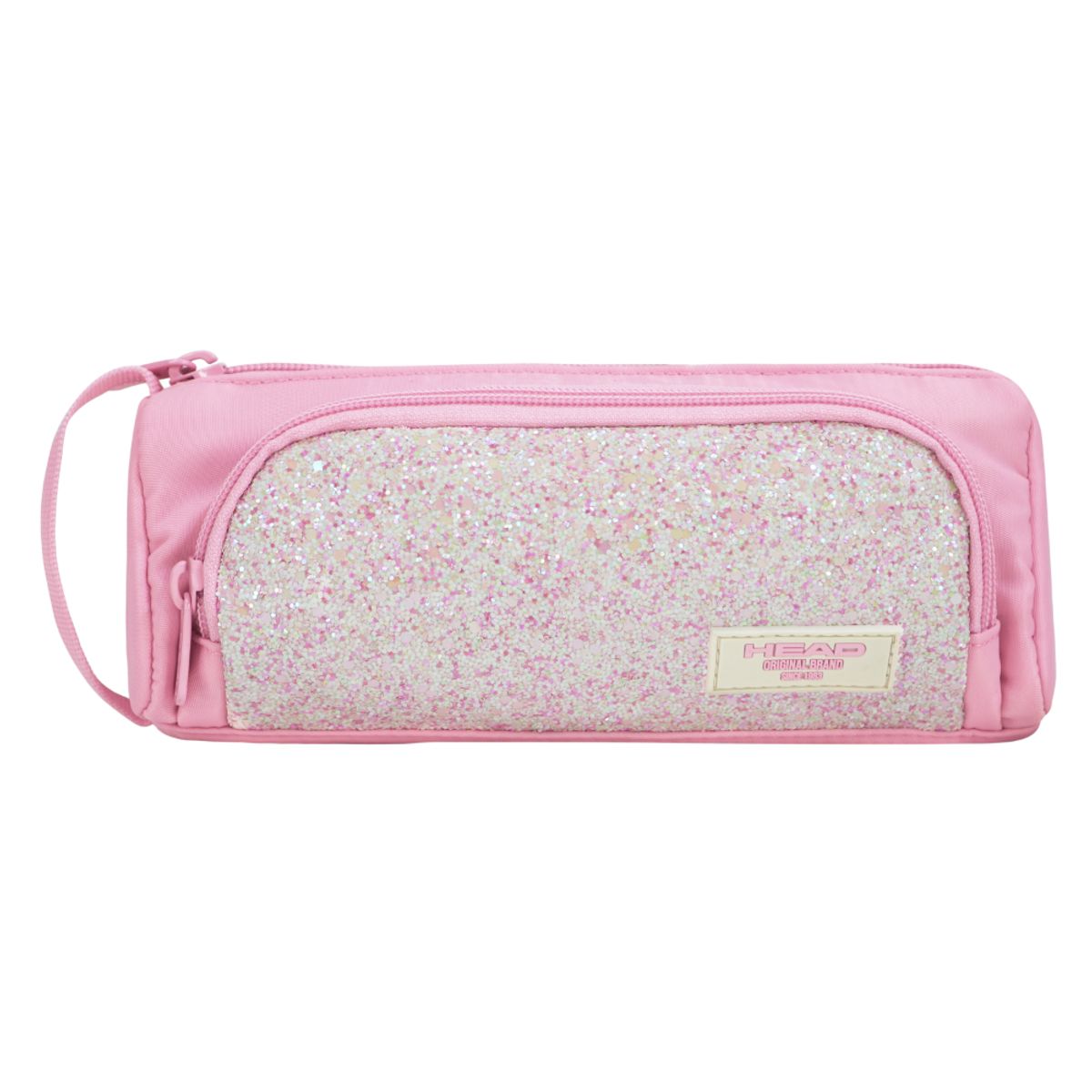 HEAD - Estuche Mujer New Yaris Glitter Rosado Head
