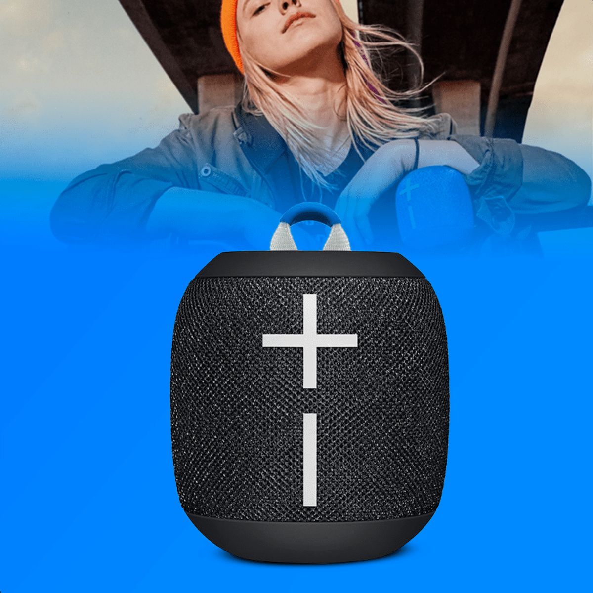 LOGITECH - Parlante Bluetooth Logitech Wonderboom 3 Black