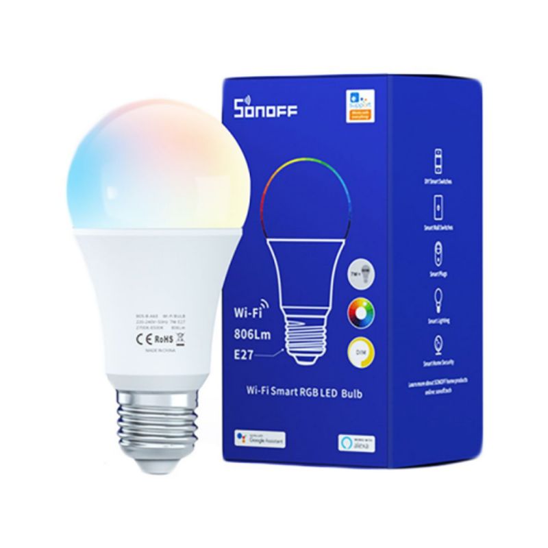 GENERICO - BOMBILLA LED SONOFF B05 RGB
