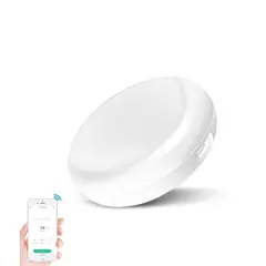 GENERICO - Control remoto Universal Tuya Smartlife blanco redondo