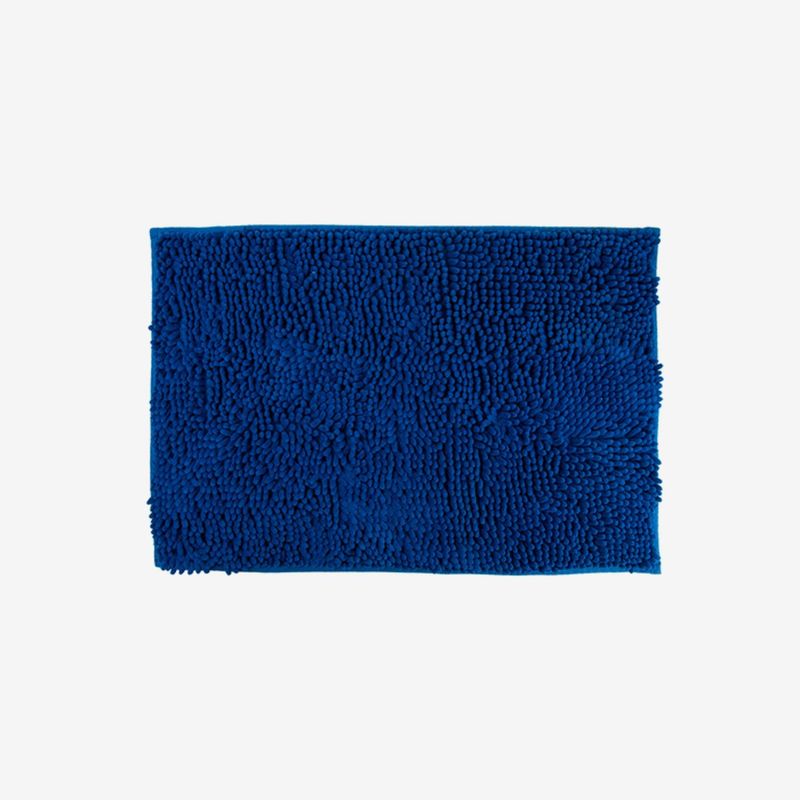 DECO EXPRESS - Piso de Baño Silk Azul