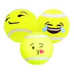 GENERICO - Pelota De Tenis Para Perros Juguete Mascotas Pelota Emoji