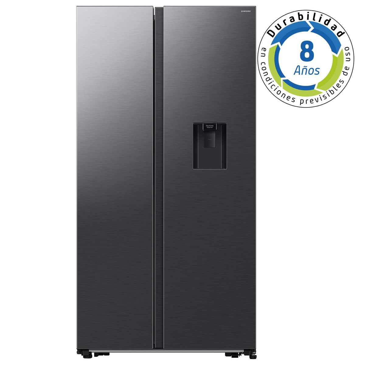 SAMSUNG - Refrigerador Side by Side con dispensador 560L Negro