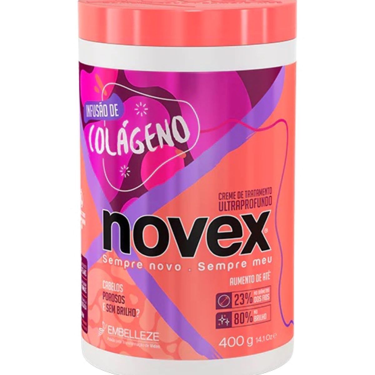 NOVEX - CREMA TRATAMIENTO INFUSION COLAGENO 400G NOVEX.-