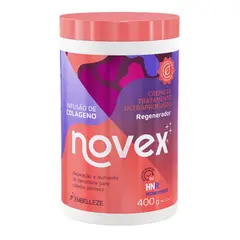 NOVEX - CREMA TRATAMIENTO INFUSION COLAGENO 400G NOVEX.-