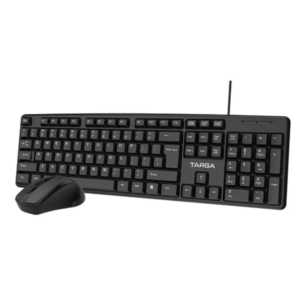 TARGA - KITS TECLADO + MOUSE TARGA OFFICE 200