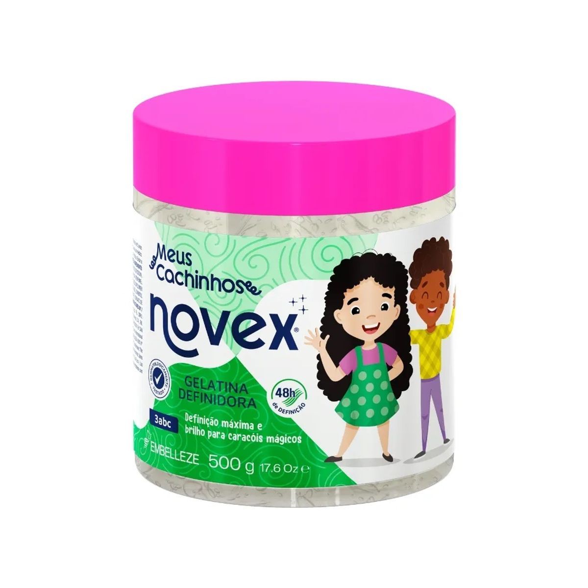 NOVEX - GEL DEFINICION MEUS CACHINOS 500G NOVEX