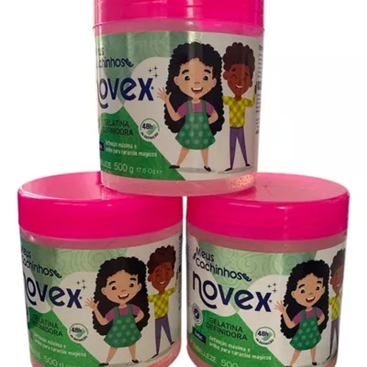 NOVEX - GEL DEFINICION MEUS CACHINOS 500G NOVEX