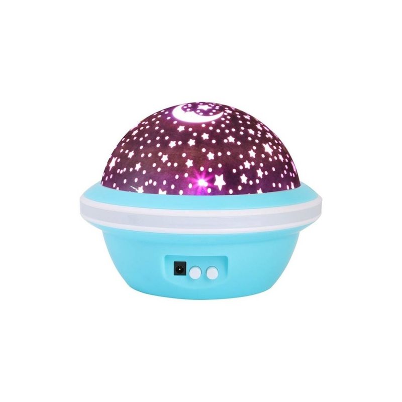 MOVI - LAMPARA LED ESPANTACUCOS PROYECTOR LUZ ESTRELLAS MESA NIÑOS