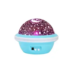 MOVI - LAMPARA LED ESPANTACUCOS PROYECTOR LUZ ESTRELLAS MESA NIÑOS