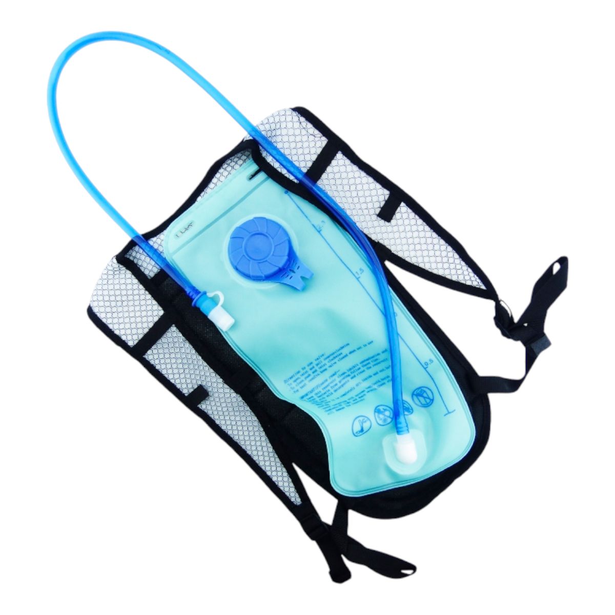 WATERPROOF - Camelbag Marca BOMSELL Termica De 2 Lts n rojo