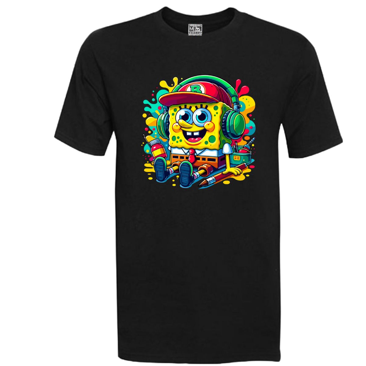 GENERICO - Polera Con Estampado - Bob Esponja