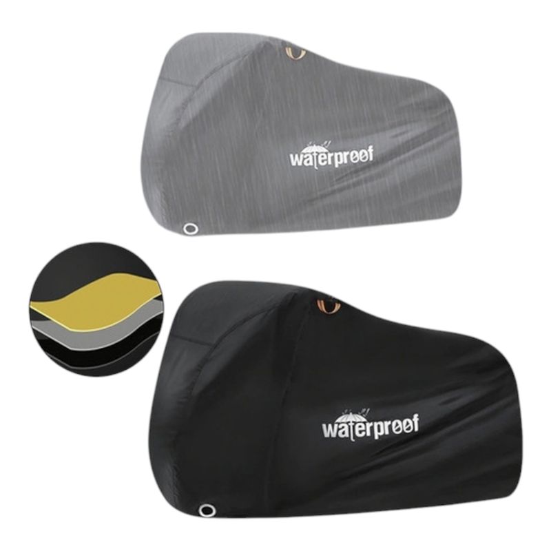 WATERPROOF - Funda Para Bicicleta Marca WATERPROOF