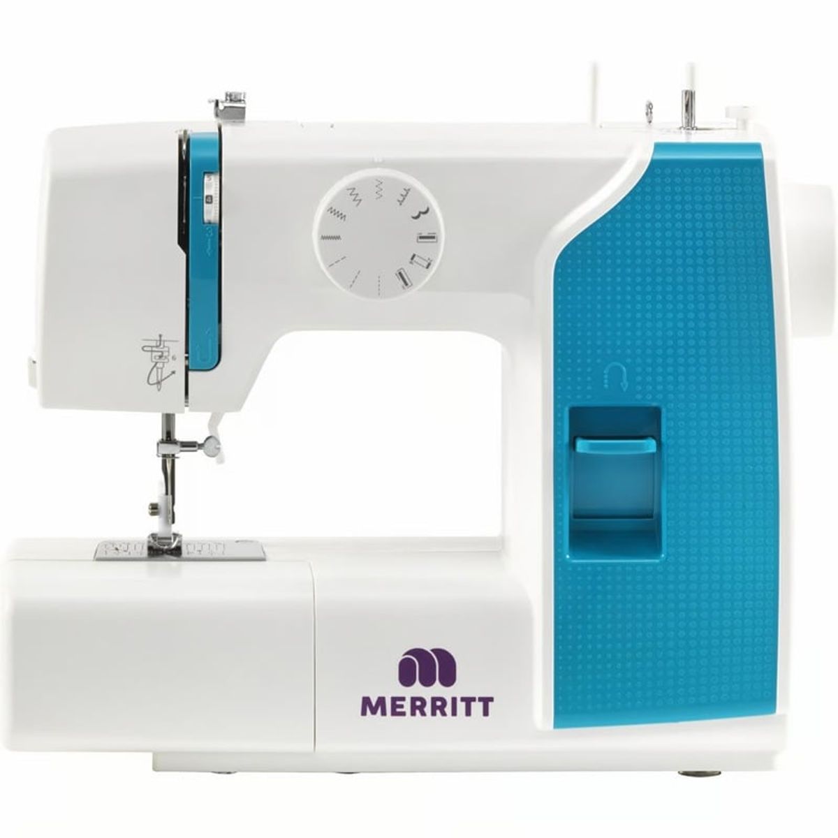 MERRITT - Máquina De Coser Merritt Me9500 Color Blanco 220v