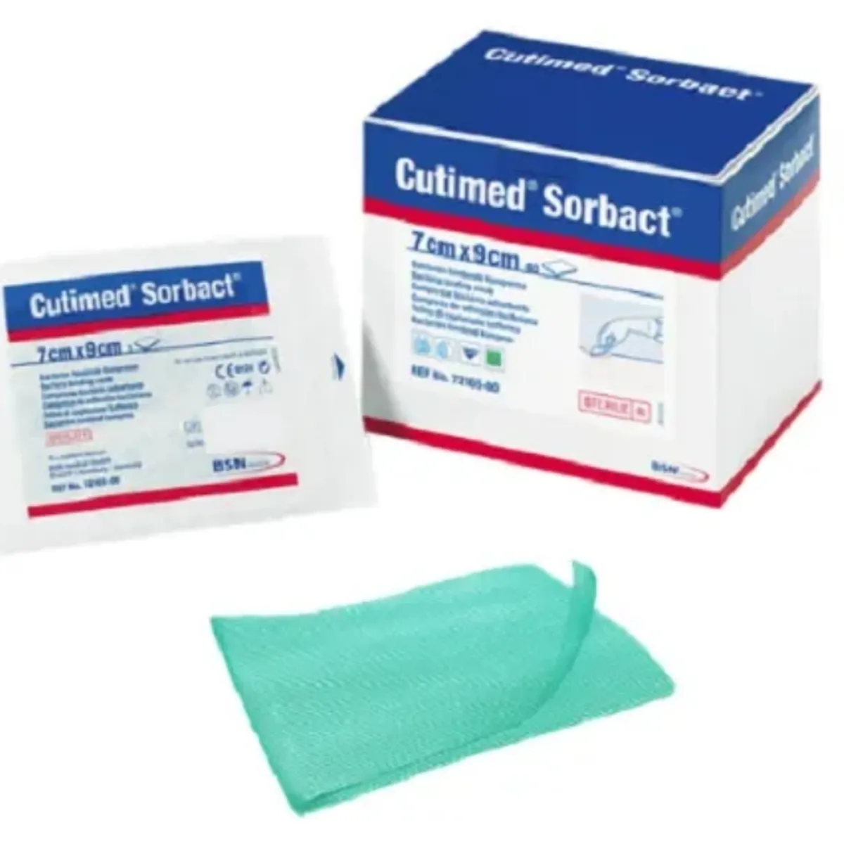 BSN MEDICAL - Cutimed Sorbact Malla 7x9 Cm Unidad