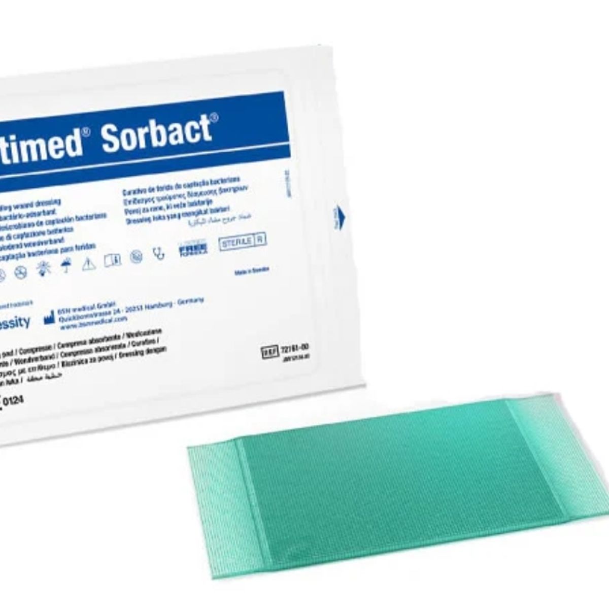 BSN MEDICAL - Cutimed Sorbact Malla 7x9 Cm Unidad