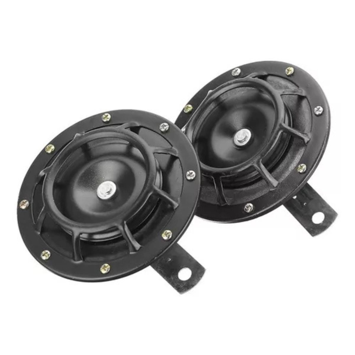 GENERICO - Par de Bocinas Tipo Hella Sonido Potente Tuning Universal
