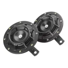 GENERICO - Par de Bocinas Tipo Hella Sonido Potente Tuning Universal