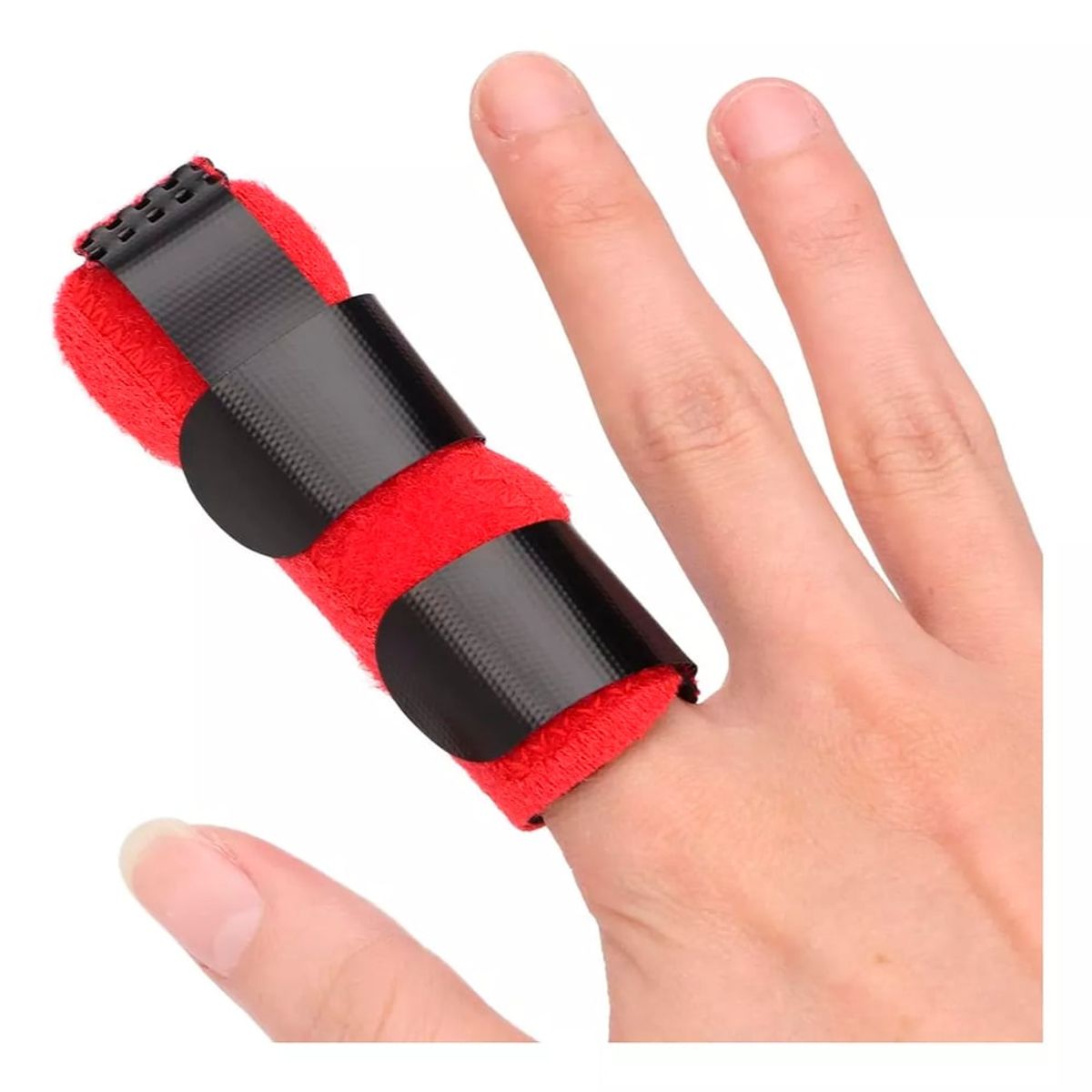 ONEDER - Férula Inmovilizador Para Dedo Con Velcro Ajustable Liviano