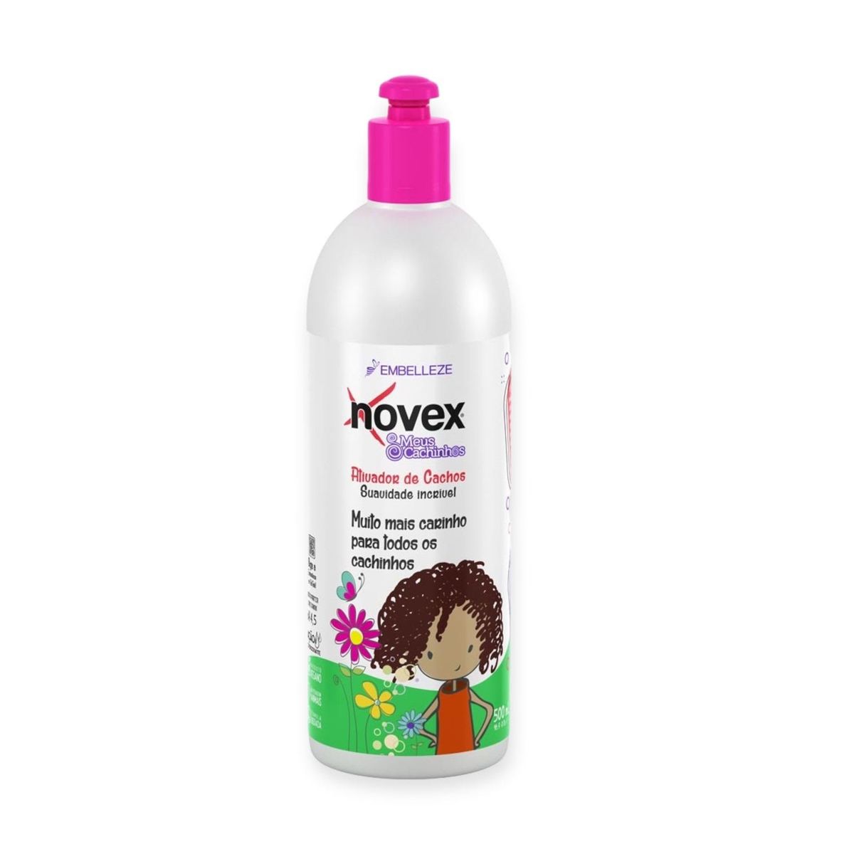 NOVEX - ACTIVADOR MEUS CACHINOS 500ML NOVEX