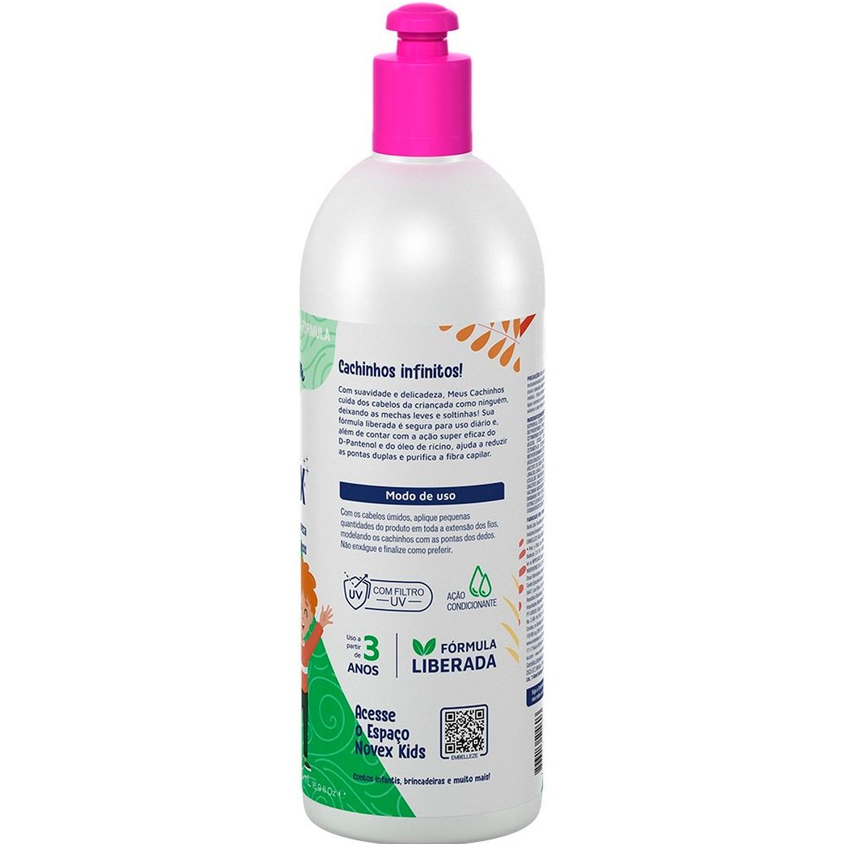 NOVEX - ACTIVADOR MEUS CACHINOS 500ML NOVEX