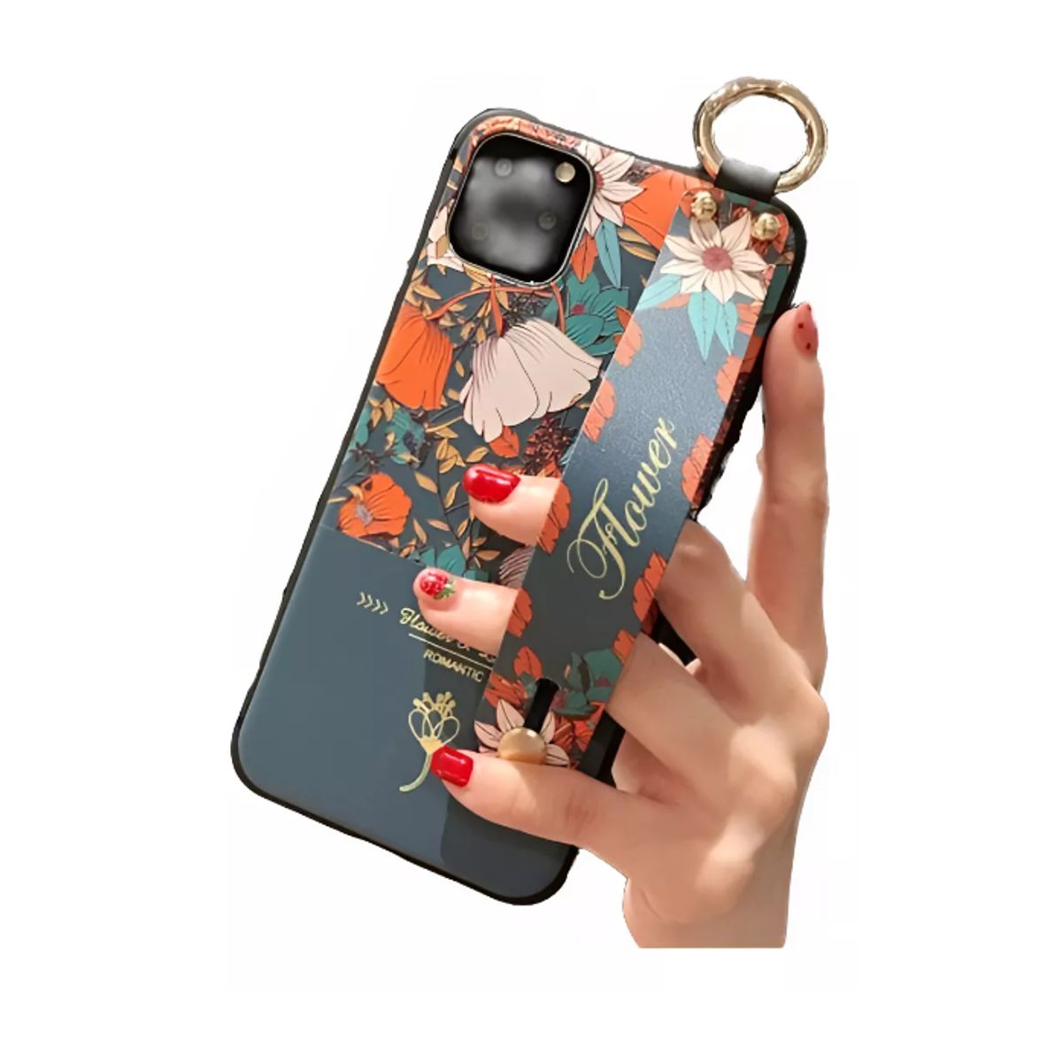 GENERICO - Funda Ultra Para Samsung S20 - Diseño Flower