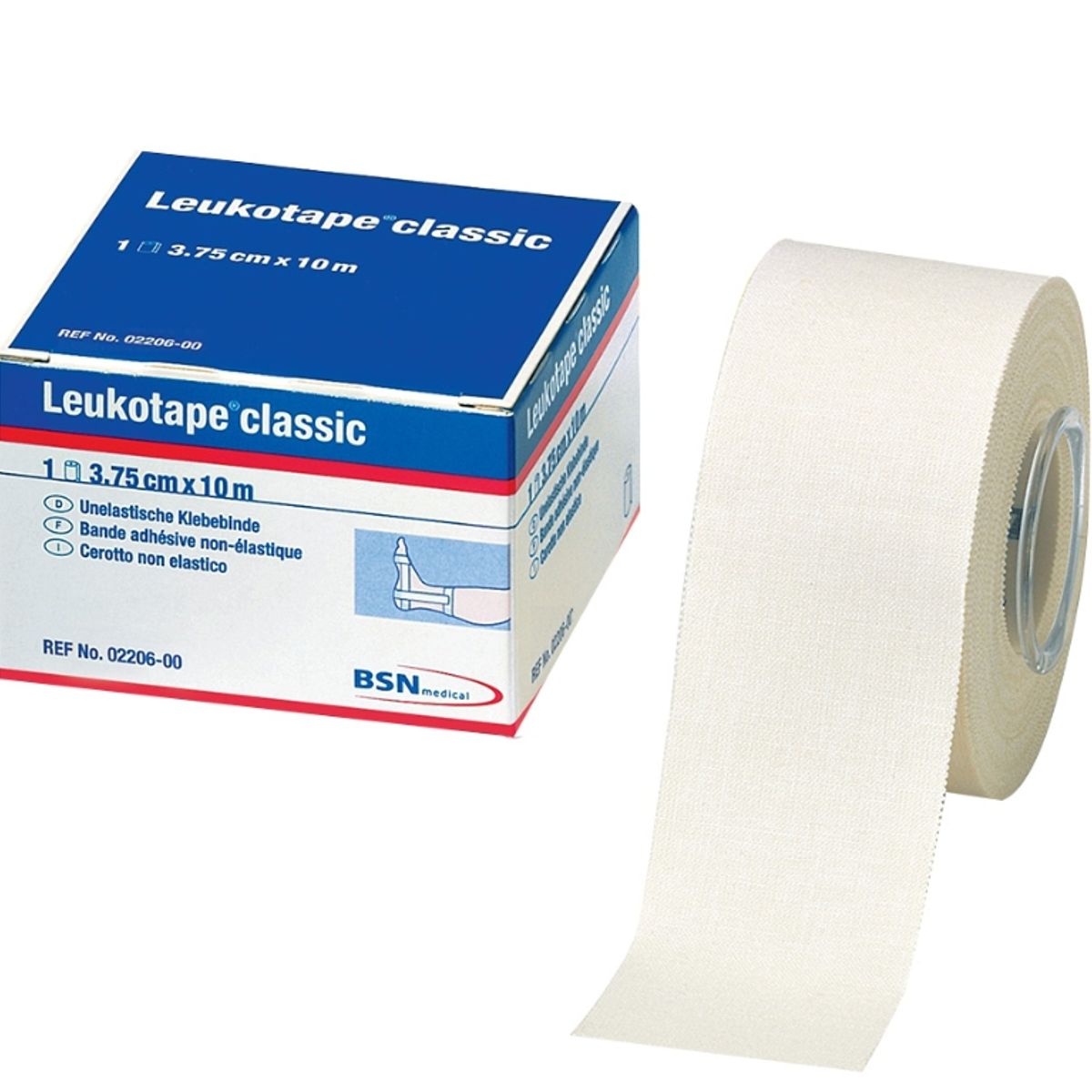 BSN MEDICAL - Venda Leukotape Classic Cinta Adhesiva 375x10m