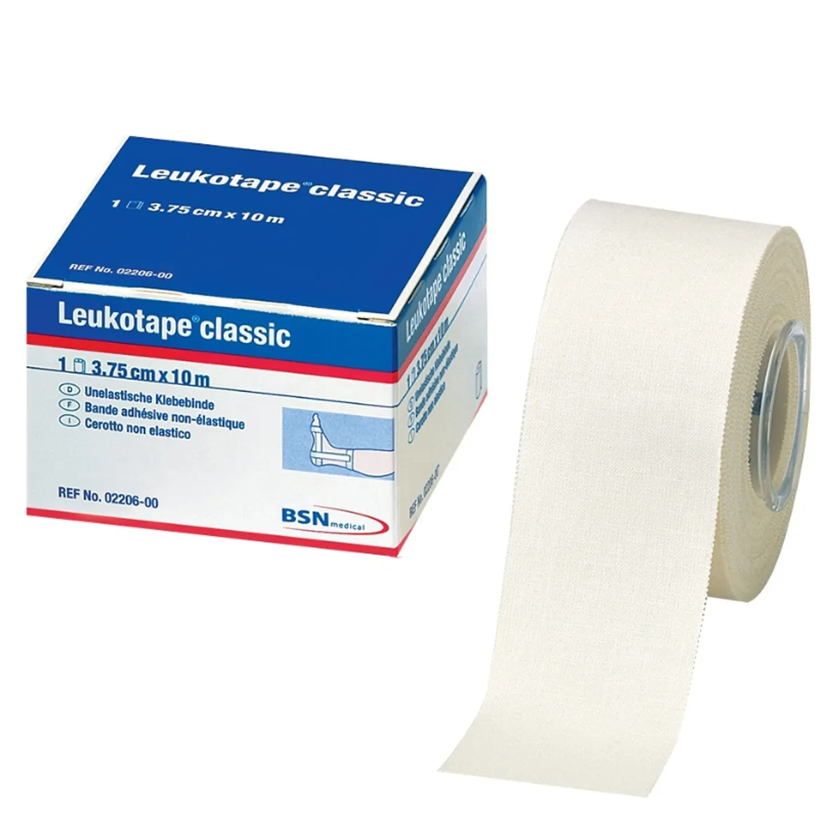 BSN MEDICAL - Venda Leukotape Classic Cinta Adhesiva 375x10m