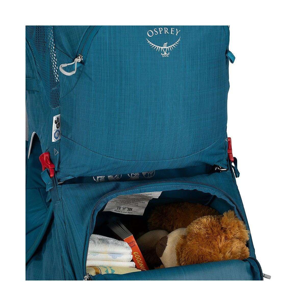 OSPREY - MOCHILA PORTA BEBE OSPREY POCO SLT DEEP PEYTO