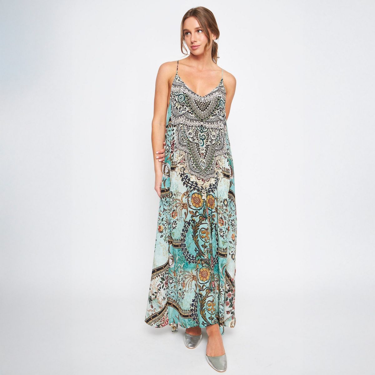 LINEATRE - VESTIDO EVA AGUA Lineatre