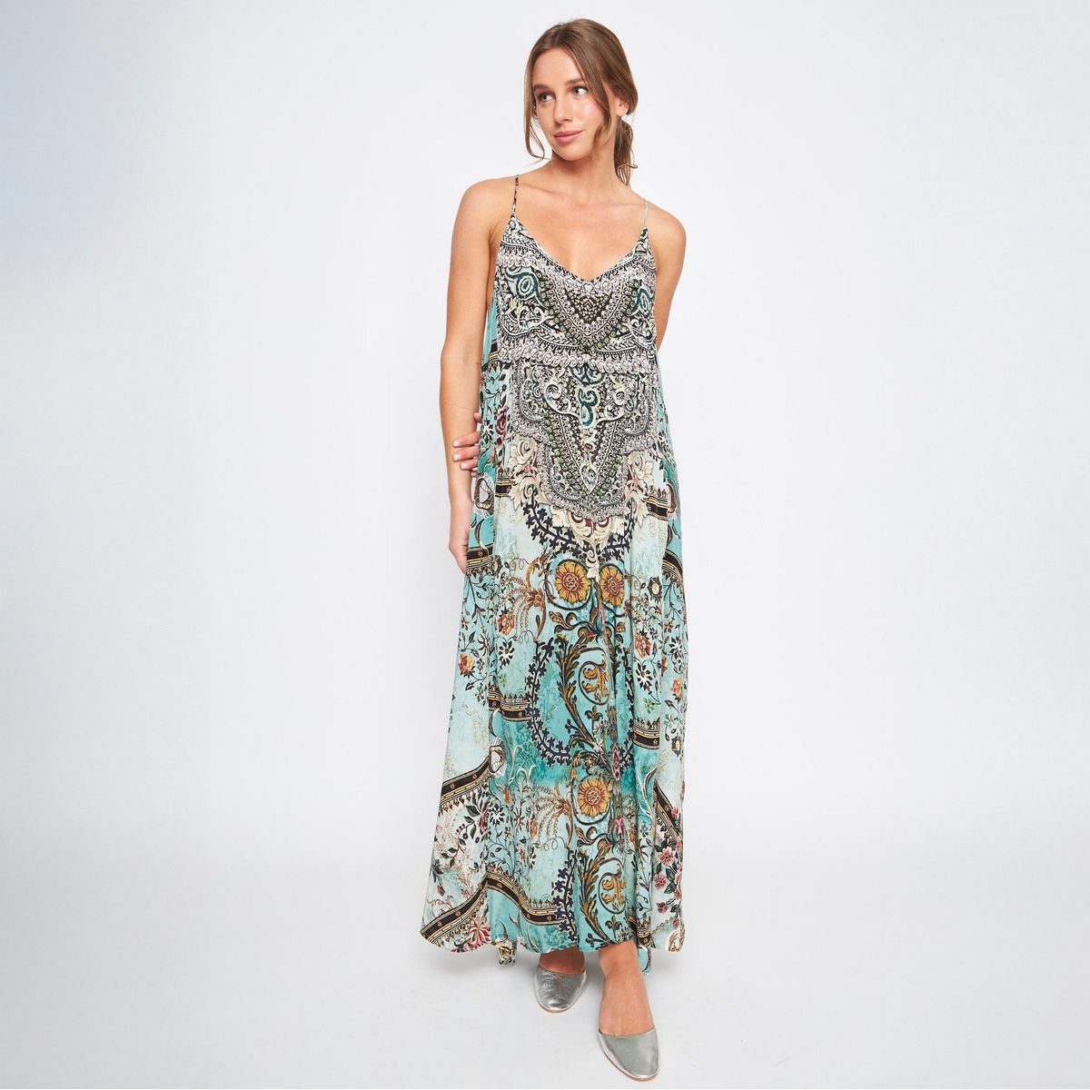 LINEATRE - VESTIDO EVA AGUA Lineatre