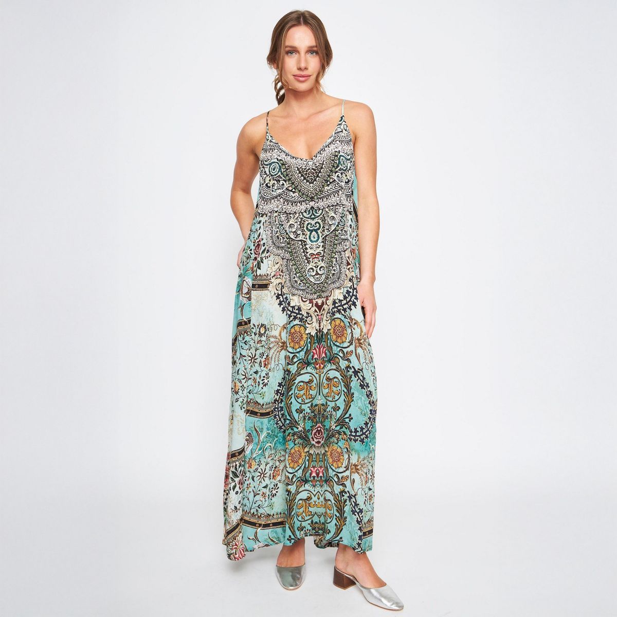 LINEATRE - VESTIDO EVA AGUA Lineatre